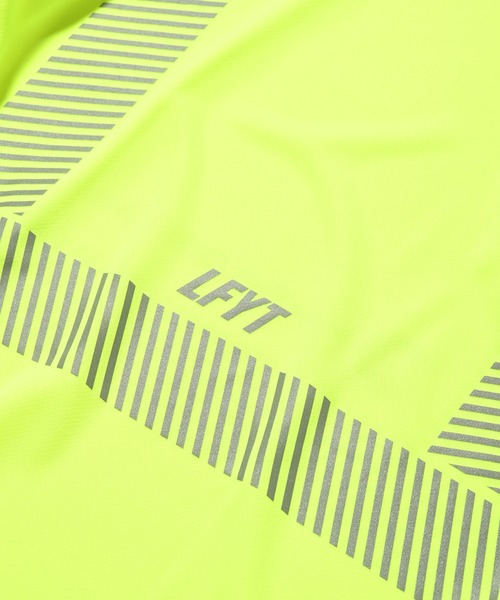 LFYT（エルエフワイティー）の「LFYT ラファイエット【Lafayette】× エムティーエー【MTA】- メッシュTシャツ【CONTRACTOR MESH TEE LA240103】（Tシャツ/カットソー・メンズ・ネイビー/オレンジ/グリーン・LARGE/X-LARGE/XX-LARGE/MEDIUM/SMALL）」の6枚目の写真