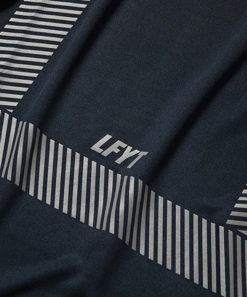LFYT（エルエフワイティー）の「LFYT ラファイエット【Lafayette】× エムティーエー【MTA】- メッシュTシャツ【CONTRACTOR MESH TEE LA240103】（Tシャツ/カットソー・メンズ・ネイビー/オレンジ/グリーン・LARGE/X-LARGE/XX-LARGE/MEDIUM/SMALL）」の10枚目の写真