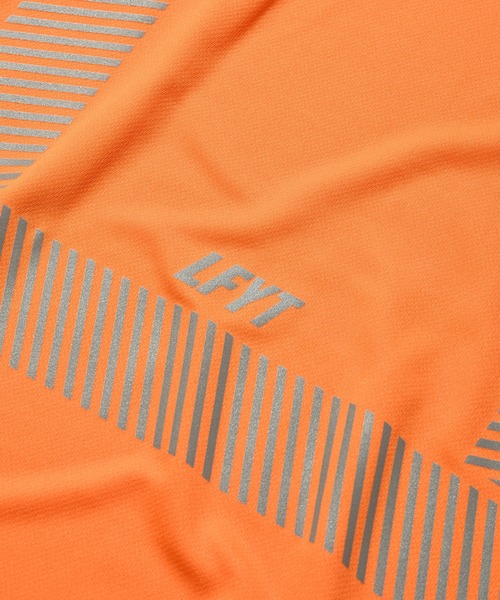 LFYT（エルエフワイティー）の「LFYT ラファイエット【Lafayette】× エムティーエー【MTA】- メッシュTシャツ【CONTRACTOR MESH TEE LA240103】（Tシャツ/カットソー・メンズ・ネイビー/オレンジ/グリーン・LARGE/X-LARGE/XX-LARGE/MEDIUM/SMALL）」の13枚目の写真