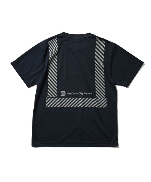 LFYT（エルエフワイティー）の「LFYT ラファイエット【Lafayette】× エムティーエー【MTA】- メッシュTシャツ【CONTRACTOR MESH TEE LA240103】（Tシャツ/カットソー・メンズ・ネイビー/オレンジ/グリーン・LARGE/X-LARGE/XX-LARGE/MEDIUM/SMALL）」の18枚目の写真