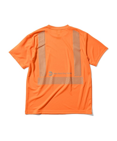 LFYT（エルエフワイティー）の「LFYT ラファイエット【Lafayette】× エムティーエー【MTA】- メッシュTシャツ【CONTRACTOR MESH TEE LA240103】（Tシャツ/カットソー・メンズ・ネイビー/オレンジ/グリーン・LARGE/X-LARGE/XX-LARGE/MEDIUM/SMALL）」の19枚目の写真