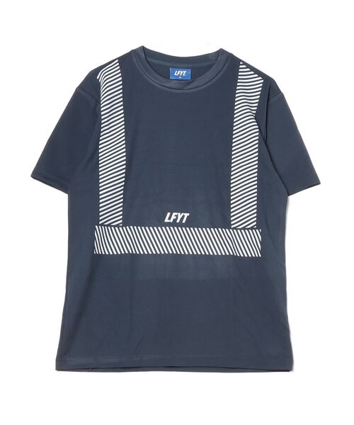 LFYT（エルエフワイティー）の「LFYT ラファイエット【Lafayette】× エムティーエー【MTA】- メッシュTシャツ【CONTRACTOR MESH TEE LA240103】（Tシャツ/カットソー・メンズ・ネイビー/オレンジ/グリーン・LARGE/X-LARGE/XX-LARGE/MEDIUM/SMALL）」の21枚目の写真