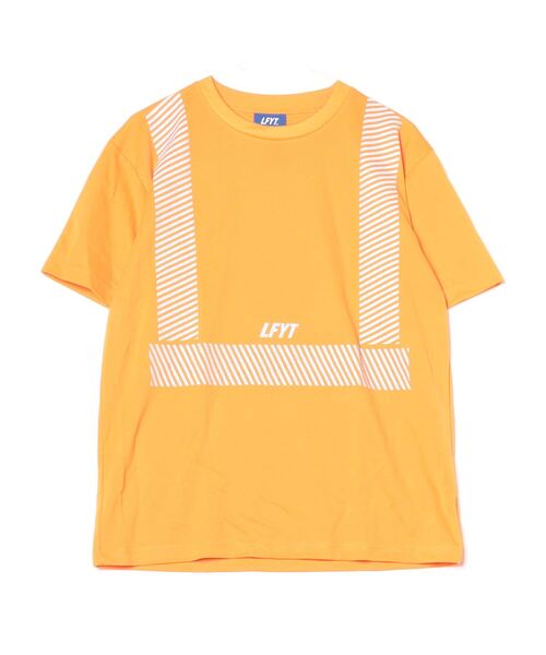 LFYT（エルエフワイティー）の「LFYT ラファイエット【Lafayette】× エムティーエー【MTA】- メッシュTシャツ【CONTRACTOR MESH TEE LA240103】（Tシャツ/カットソー・メンズ・ネイビー/オレンジ/グリーン・LARGE/X-LARGE/XX-LARGE/MEDIUM/SMALL）」の22枚目の写真