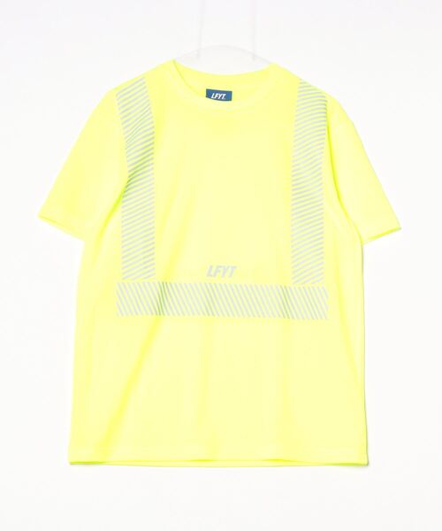 LFYT（エルエフワイティー）の「LFYT ラファイエット【Lafayette】× エムティーエー【MTA】- メッシュTシャツ【CONTRACTOR MESH TEE LA240103】（Tシャツ/カットソー・メンズ・ネイビー/オレンジ/グリーン・LARGE/X-LARGE/XX-LARGE/MEDIUM/SMALL）」の20枚目の写真