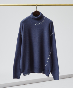 soduk スドーク　サーマルニット soduk/スドーク】thermal knit pullover/ニット（ニット