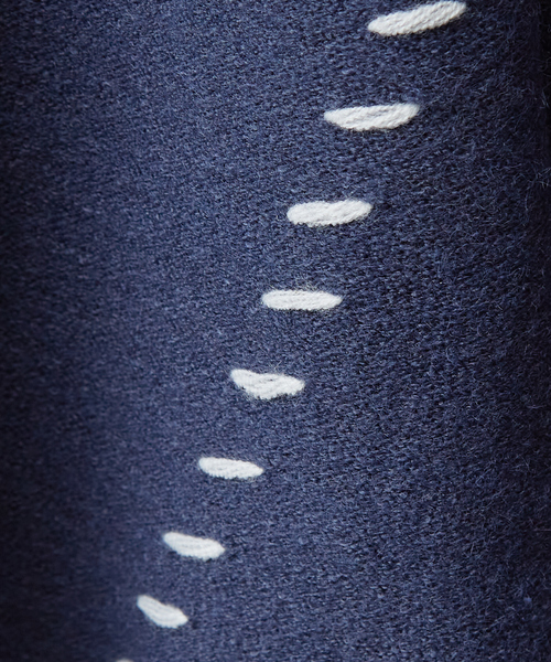 AH ABAHOUSE（エーエイチアバハウス）の「【AH ABAHOUSE】ハンドステッチ タートルネック オーバー ニット（ニット/セーター・メンズ・ブラック/グリーン/グレイッシュベージュ/ホワイト/グレイッシュブルー・46/48）」の18枚目の写真