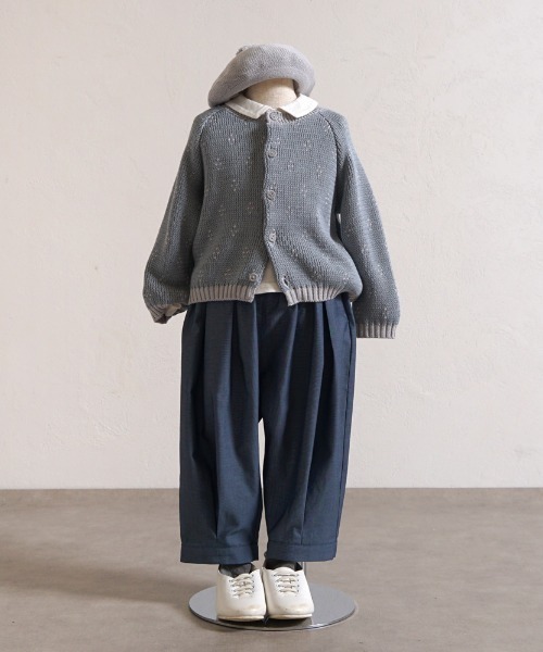 10mois(ディモワ)の「【10mois(ディモワ) 】タックバルーンパンツ 80・90・100cm(その他パンツ・キッズ・グレー/ネイビー・80cm/90cm/100cm)」の18枚目の写真