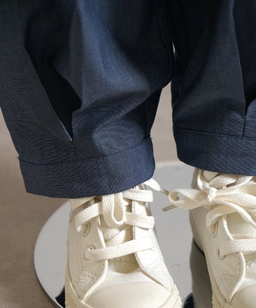 10mois(ディモワ)の「【10mois(ディモワ) 】タックバルーンパンツ 80・90・100cm(その他パンツ・キッズ・グレー/ネイビー・80cm/90cm/100cm)」の16枚目の写真