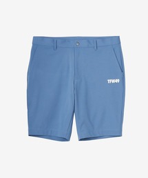 【美品TFW49】SOFT EASY TUCK PANTS サイズ3 ブルー TFW49（ティーエフダブリュー）の「SOFT EASY TUCK PANTS
