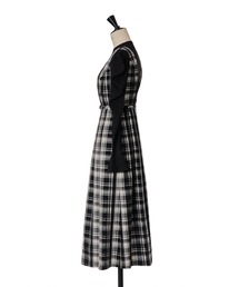 herlipto　Classic Plaid Jumper Dress　M 新品herlipto Classic Plaid Jumper Dress M