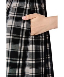 ワンピース herlipto Classic Plaid Jumper Dress Her lip to（ハーリップトゥー）の「Classic Plaid Jumper Dress