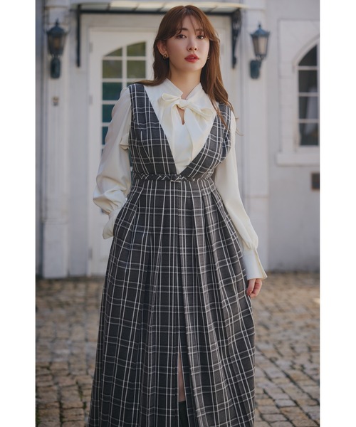 【人気商品】Classic Plaid Jumper Dress 新色】Classic Plaid Jumper Dress