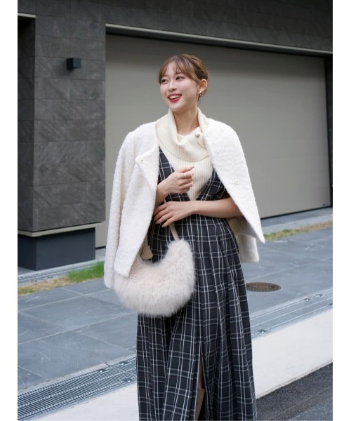 Her lip to（ハーリップトゥー）の「Classic Plaid Jumper Dress