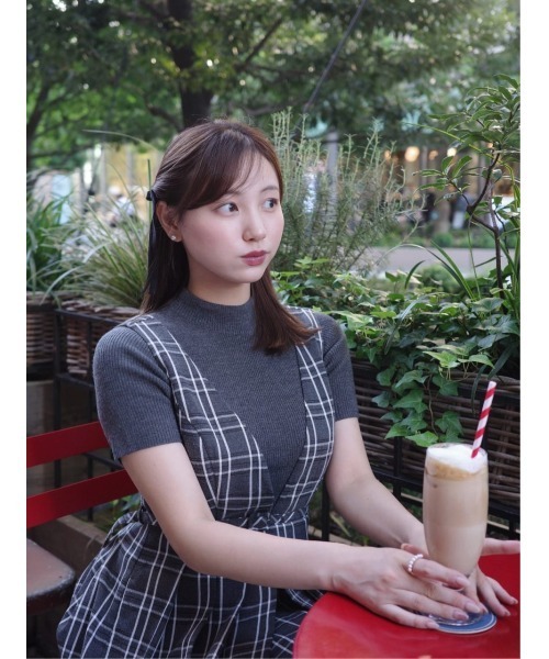 Classic Plaid Jumper Dress（ジャンパースカート）｜Her lip to（ハー