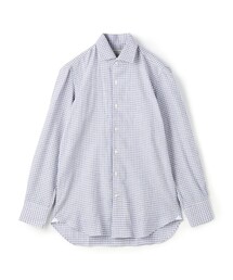 別注】Maria Santangelo コットンウール ワンピースカラーシャツ