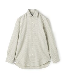 Maria Santangelo（マリアサンタンジェロ）の「【別注】Maria Santangelo コットンウール ワンピースカラーシャツ（シャツ/ブラウス）」