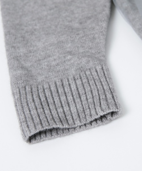 by LEGNA（バイレグナ）の「ビスチェをレイヤードしたようなデザイン。チュールドッキングプルオーバー（ニット/セーター・レディース・ブラック/アイボリー/グレー/ブルー/ピンク/ベージュ・FREE）」の22枚目の写真