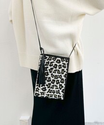 fredy emue | 【Swaraj/スワラージ】LEOPARD手刺繍ビーズショルダーバック(ショルダーバッグ)
