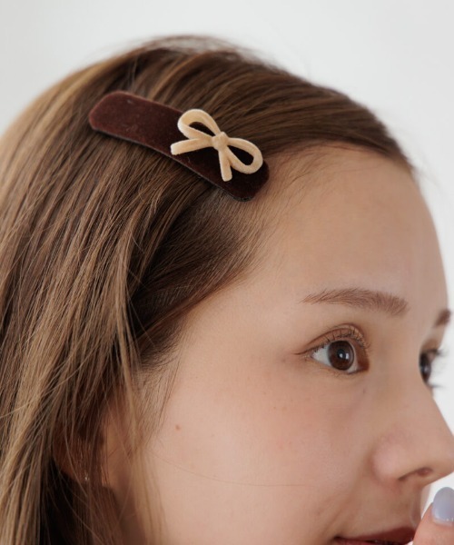 シルバニアピン（ヘアピン）｜flower（フラワー）のファッション