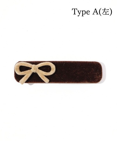 flower（フラワー）の「シルバニアピン（ヘアピン・レディース・ブラック/ブラウン・B/A）」の6枚目の写真