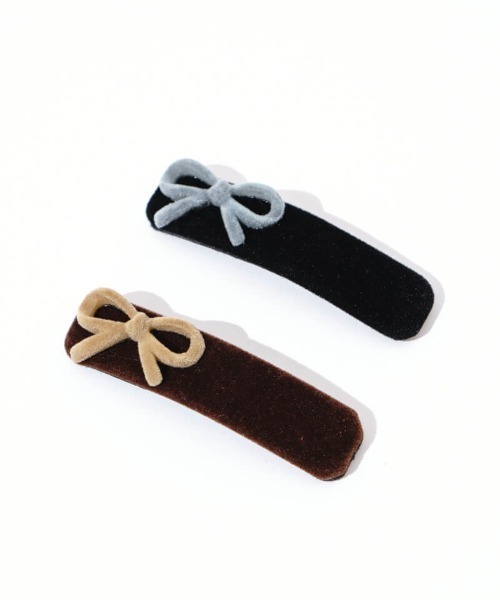 flower（フラワー）の「シルバニアピン（ヘアピン・レディース・ブラック/ブラウン・B/A）」の10枚目の写真