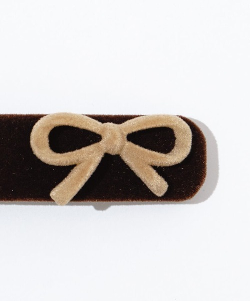 flower（フラワー）の「シルバニアピン（ヘアピン・レディース・ブラック/ブラウン・B/A）」の13枚目の写真