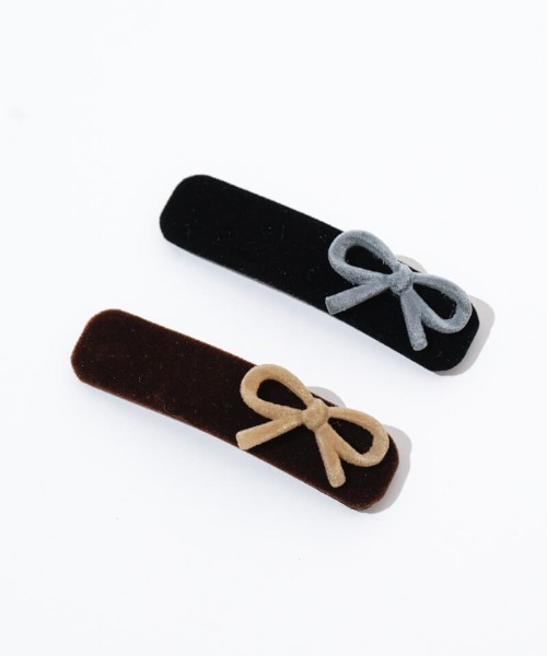 flower（フラワー）の「シルバニアピン（ヘアピン・レディース・ブラック/ブラウン・B/A）」の19枚目の写真