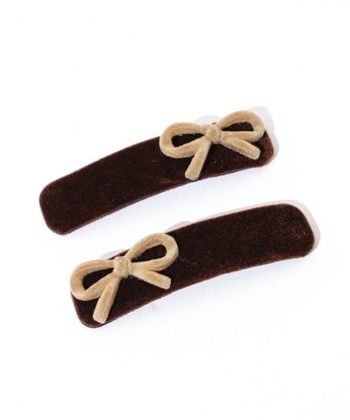 flower（フラワー）の「シルバニアピン（ヘアピン・レディース・ブラック/ブラウン・B/A）」の20枚目の写真