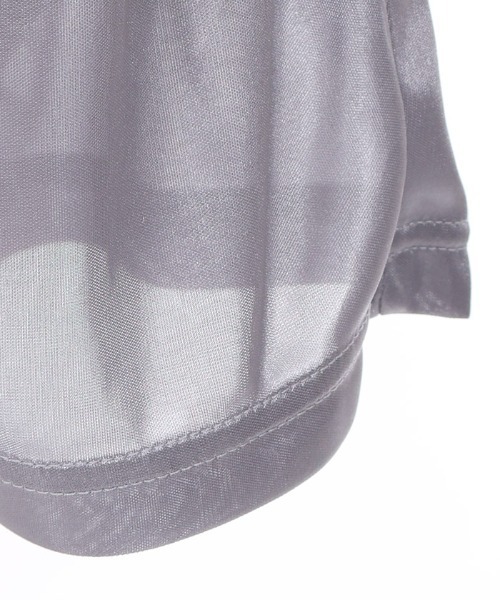 axes femme POETIQUE（アクシーズファムポエティック）の「ラップスカート付ショートＰＴ（その他パンツ・レディース・グレー/ワイン/ブラック・MEDIUM）」の19枚目の写真