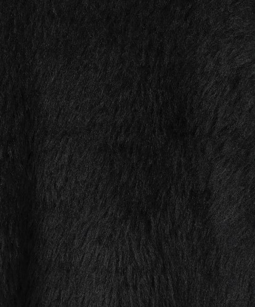 LOWRYS FARM（ローリーズファーム）の「シャギーニットＬＳ　 240119（ニット/セーター・キッズ・ブラック/ピンク/オフホワイト・110cm/150cm/140cm/130cm/120cm）」の14枚目の写真