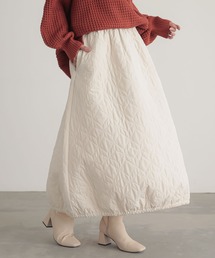 n'OrLABEL | 『キルティングバルーンスカート』(スカート)