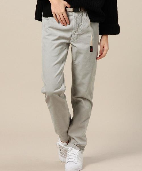 BEAUTY&YOUTH UNITED ARROWS（ビューティーアンドユースユナイテッドアローズ）の「BY GRAMICCI コーデュロイテーパードパンツ ◆（その他パンツ・レディース・オフホワイト/ダークブラウン/ネイビー・MEDIUM）」の2枚目の写真