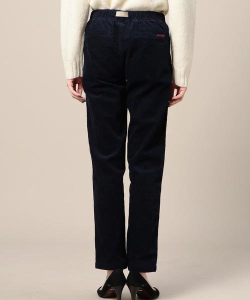 BEAUTY&YOUTH UNITED ARROWS（ビューティーアンドユースユナイテッドアローズ）の「BY GRAMICCI コーデュロイテーパードパンツ ◆（その他パンツ・レディース・オフホワイト/ダークブラウン/ネイビー・MEDIUM）」の4枚目の写真