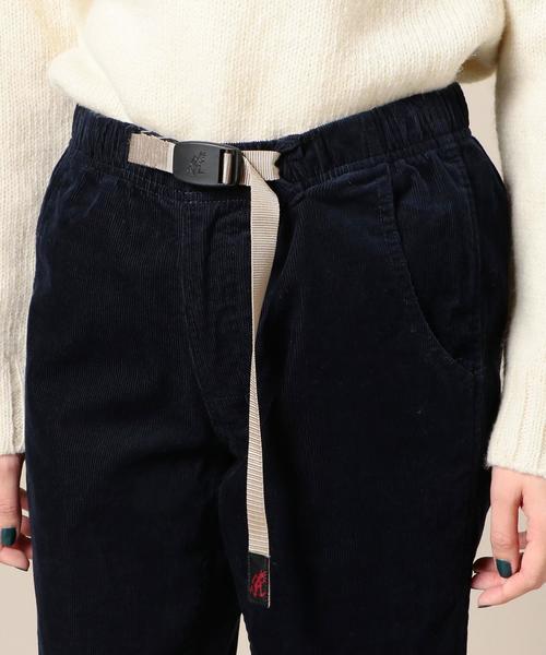 BEAUTY&YOUTH UNITED ARROWS（ビューティーアンドユースユナイテッドアローズ）の「BY GRAMICCI コーデュロイテーパードパンツ ◆（その他パンツ・レディース・オフホワイト/ダークブラウン/ネイビー・MEDIUM）」の7枚目の写真