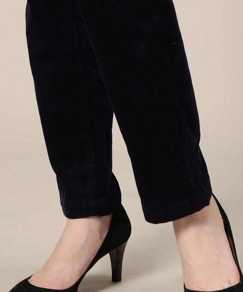 BEAUTY&YOUTH UNITED ARROWS（ビューティーアンドユースユナイテッドアローズ）の「BY GRAMICCI コーデュロイテーパードパンツ ◆（その他パンツ・レディース・オフホワイト/ダークブラウン/ネイビー・MEDIUM）」の13枚目の写真