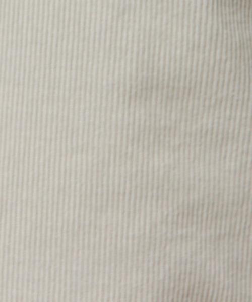 BEAUTY&YOUTH UNITED ARROWS（ビューティーアンドユースユナイテッドアローズ）の「BY GRAMICCI コーデュロイテーパードパンツ ◆（その他パンツ・レディース・オフホワイト/ダークブラウン/ネイビー・MEDIUM）」の9枚目の写真