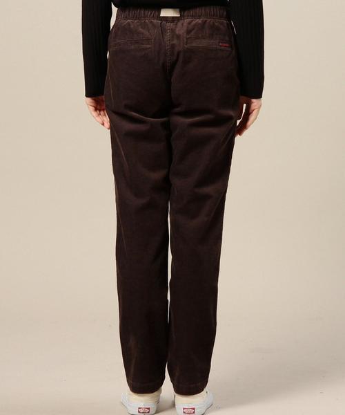 BEAUTY&YOUTH UNITED ARROWS（ビューティーアンドユースユナイテッドアローズ）の「BY GRAMICCI コーデュロイテーパードパンツ ◆（その他パンツ・レディース・オフホワイト/ダークブラウン/ネイビー・MEDIUM）」の10枚目の写真