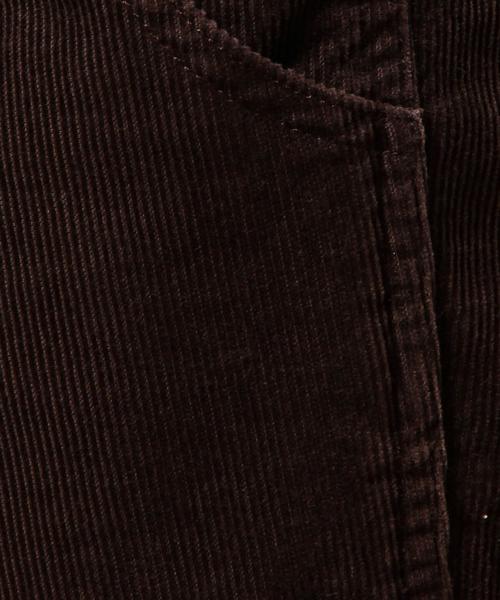 BEAUTY&YOUTH UNITED ARROWS（ビューティーアンドユースユナイテッドアローズ）の「BY GRAMICCI コーデュロイテーパードパンツ ◆（その他パンツ・レディース・オフホワイト/ダークブラウン/ネイビー・MEDIUM）」の11枚目の写真