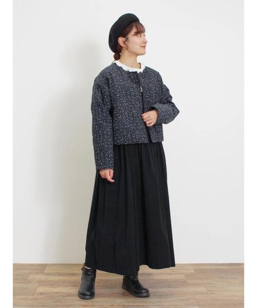 Samansa Mos2（サマンサ モスモス）の「メダリオンベルトブーツ（ブーツ・レディース・ブラウン/ブラック・M/L/S/XL）」の9枚目の写真