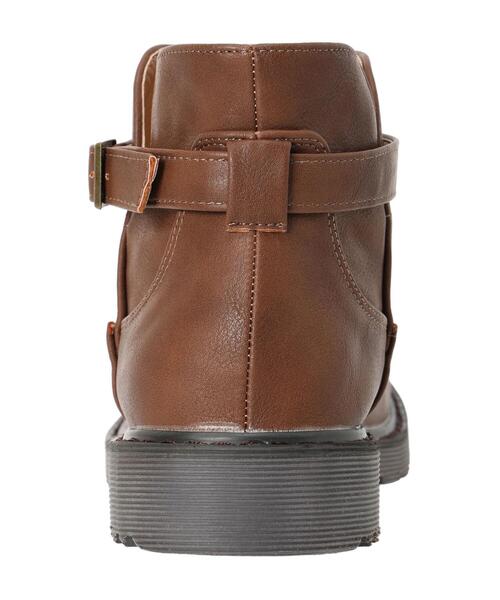 Samansa Mos2（サマンサ モスモス）の「メダリオンベルトブーツ（ブーツ・レディース・ブラウン/ブラック・M/L/S/XL）」の12枚目の写真