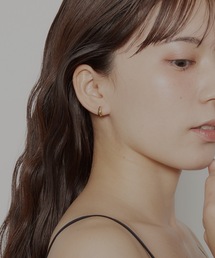 【AKEL】アケル/ ドロップピアス(両耳セット)/金属アレルギー対応ピアス(サージカルステンレス)