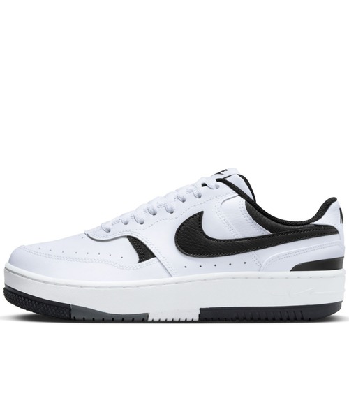 NIKE(ナイキ)の「ナイキ ガンマ フォース ウィメンズシューズ / Nike Gamma Force Women's Shoes DX9176-100 White(スニーカー・レディース・ホワイト・23.5/28.5/29/22/25.5/26.5/27/27.5/28/24/25/26/23/24.5/22.5)」の4枚目の写真