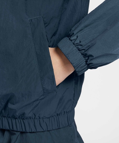 ナイキ ウィンドランナー ウィメンズ ルーズ UV ウーブン フルジップ ジャケット / Nike Windrunner Women's Loose UV Woven Full-Zip Jacket FV6305-480 Armory Navy
