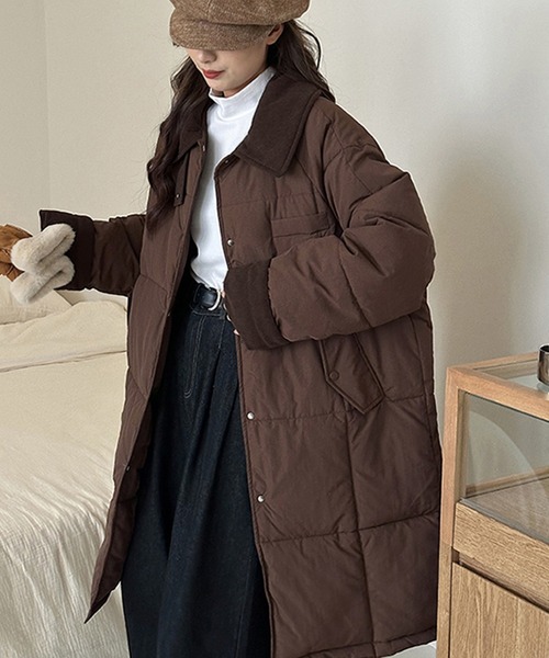 Girly Doll（ガーリードール）の「コーデュロイカラーキルティング