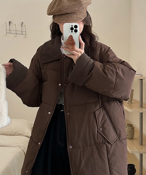 Girly Doll（ガーリードール）の「コーデュロイカラーキルティング