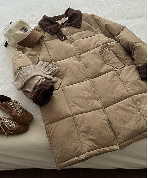 Girly Doll（ガーリードール）の「コーデュロイカラーキルティング