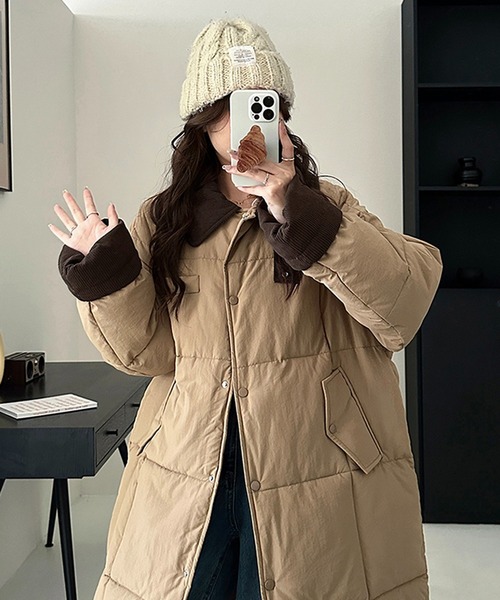 Girly Doll（ガーリードール）の「コーデュロイカラーキルティング