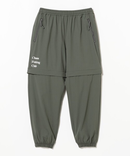 Chaos Fishing Club フィッシングスーツ グレー 上下セット セール】Chaos Fishing Club / 2WAY Track Pants（その他パンツ