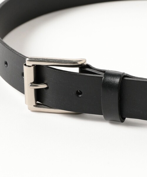 BEAMS DESIGN ブラックレザーベルト 41520018226_C_1.jpg
