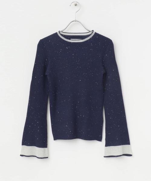 《nanako❤️新品❤️【メーカーサンプル品】セーター SENSE OF PLACE by URBAN RESEARCH ニット セーター 「洗濯可